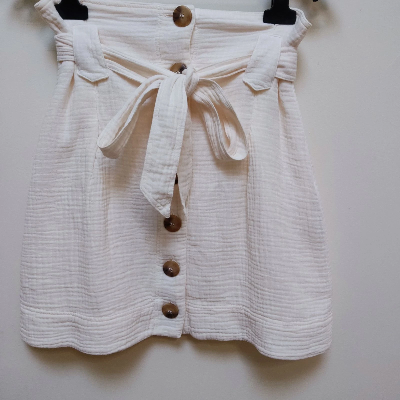 Sézane Size XS Mini rok met riem – photo 3